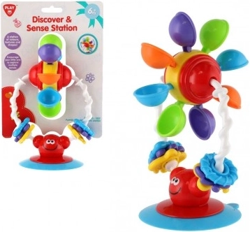 Mulino ad acqua PlayGo per vasca da bagno con ventosa