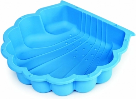 Sabbiera a conchiglia blu