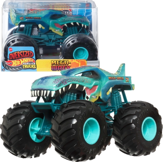 Hot Wheels Monster Trucks Mega-Wrex 21 cm - 1 pezzo