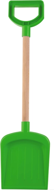 Androni pala con manico in legno e impugnatura 53 cm – Verde