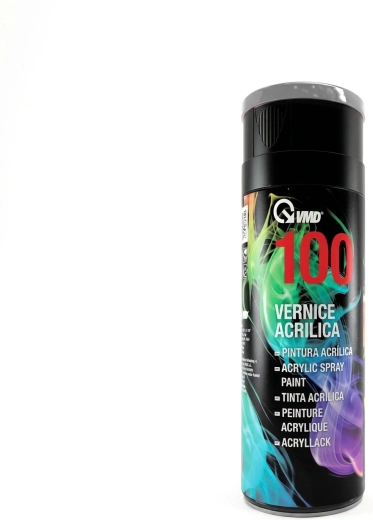 Smalto acrilico spray per metallo, plastica e legno 400 ml – alluminio