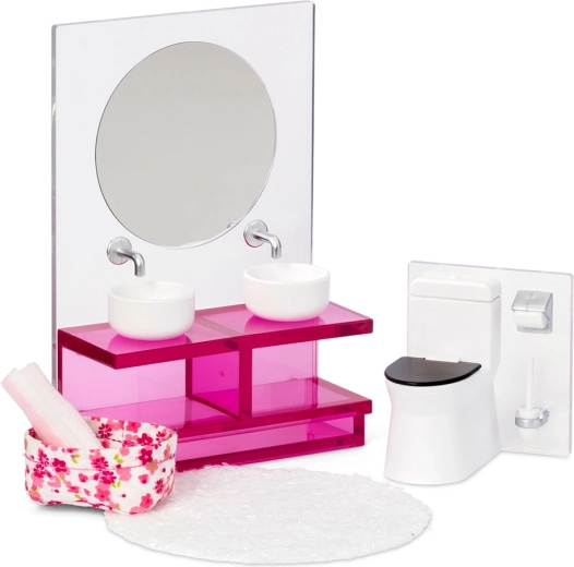 Set bagno per casa delle bambole Lundby