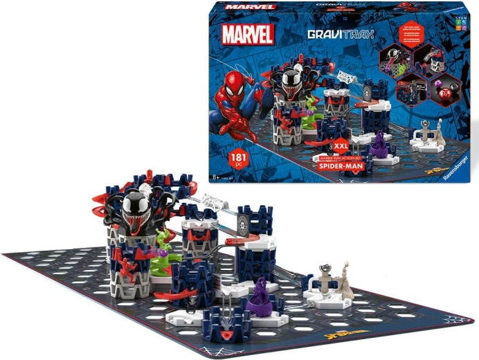 GraviTrax Spider-Man set iniziale XXL