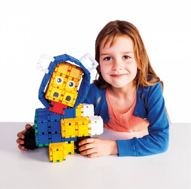 Clics secchiello 10 in 1, 275 pezzi – costruzioni per bambini