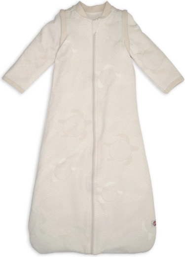 Sacco nanna con maniche removibili Lodger Matcha birch, taglia 68/80