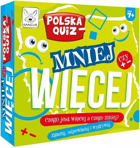 Quiz polacco Mniej czy więcej?