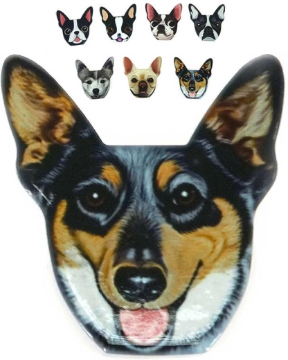 Magnete cagnolino 7 cm - 1 pezzo