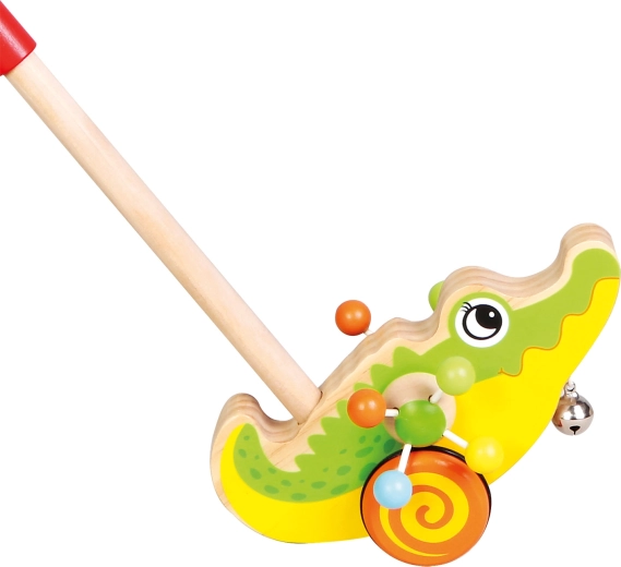 Bino Camminatore Coccodrillo con bastone