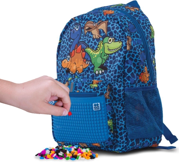 Zaino per bambini Pixie Crew Dino blu