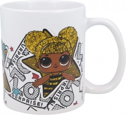 Tazza in ceramica 315 ml LOL Surprise Rock On