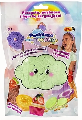 Epee Chmurkolina pasta modellabile profumata modello biscotto al pistacchio con sorpresa