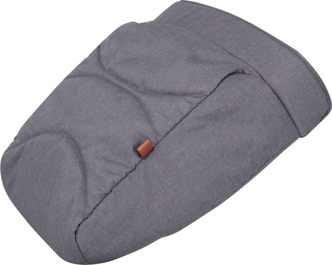 Coprigambe per passeggino PETITE&MARS Musca Ultimate Grey