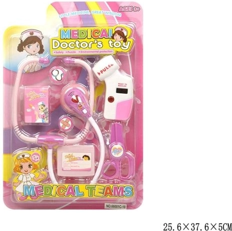Set medico per bambini su blister
