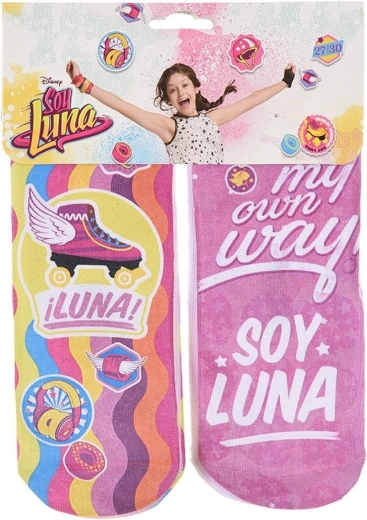 Calzini per bambini Soy Luna, 2 paia