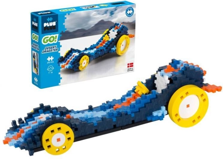 Costruzioni Plus-Plus Mini mix dragster del deserto 240 pezzi