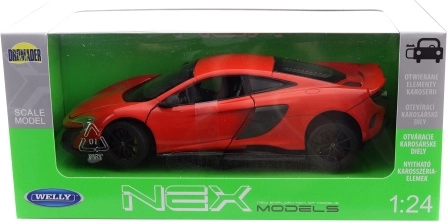 Modello McLaren 675LT coupé 1:24