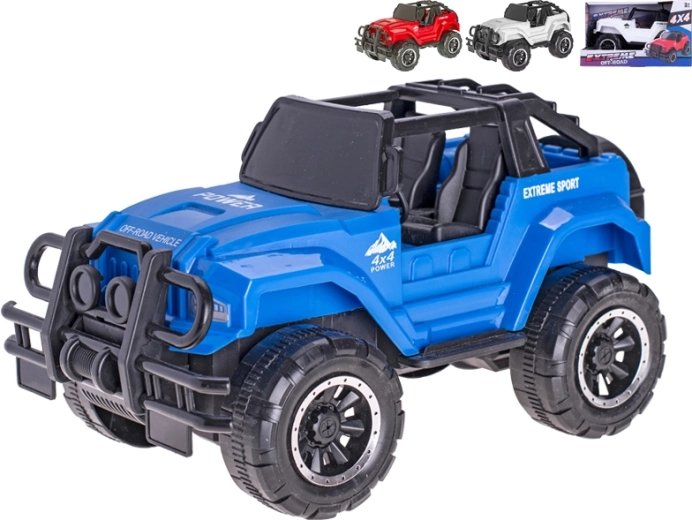 Fuoristrada a retrocarica 23,5 cm