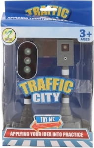 Set di semafori luminosi per bambini