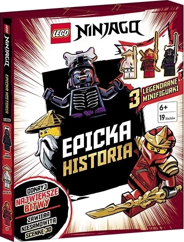 LEGO NINJAGO Storia epica