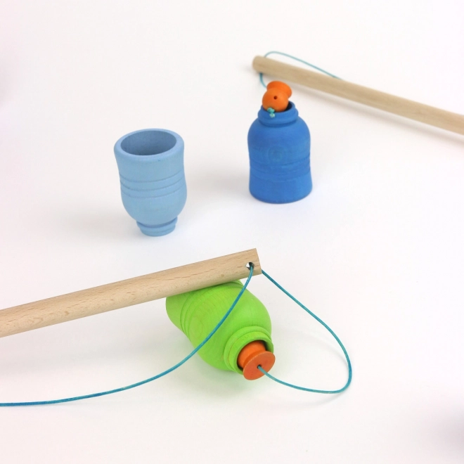 Milaniwood gioco di pesca – salvare il mare dalla plastica