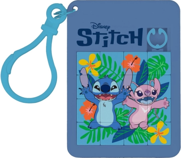Portachiavi con labirinto DISNEY Lilo & Stitch