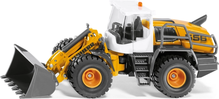 Siku Super pala gommata Liebherr L 566