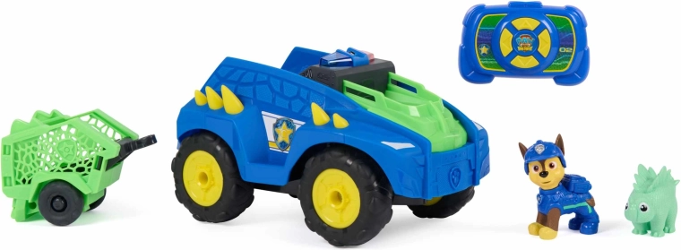 Auto RC con rimorchio Paw Patrol Dino – Chase