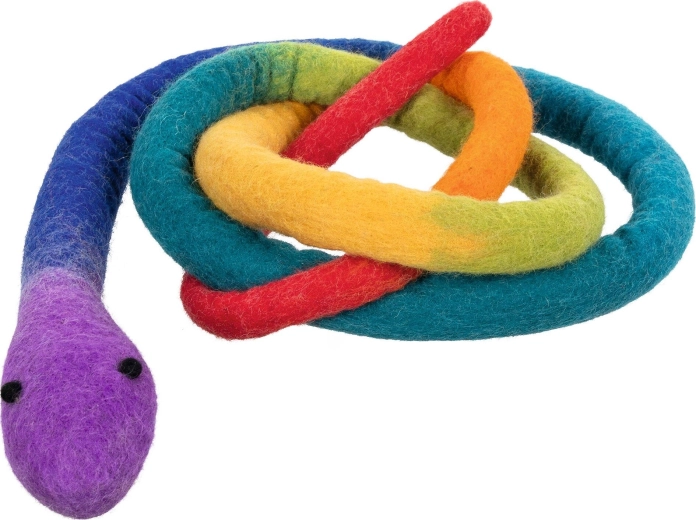 Serpente Boa in feltro - 1 pezzo