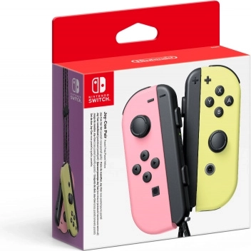 Controller Nintendo Joy-Con – Rosa/giallo (pastello)