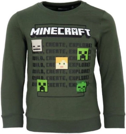 Felpa Minecraft di 2ª qualità