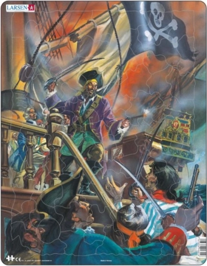 Puzzle Pirati 85 pezzi di LARSEN