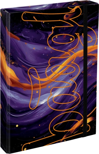 Cartelline per quaderni scolastici A4 Jumbo Vibe Baagl