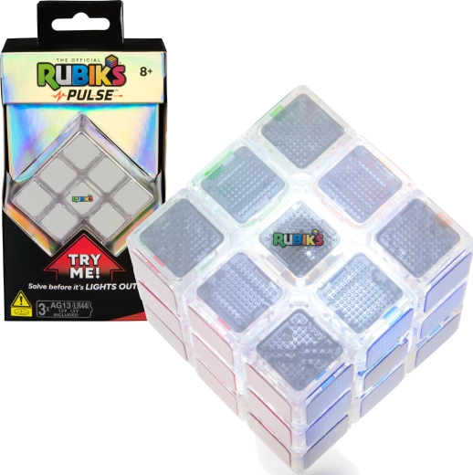 Rubik's Pulse rompicapo elettronico luminoso 3x3