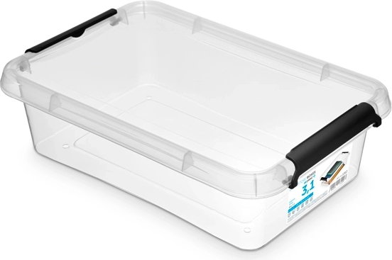 Simplestore box contenitore con coperchio 3,1 l (29 × 20 × 8 cm)