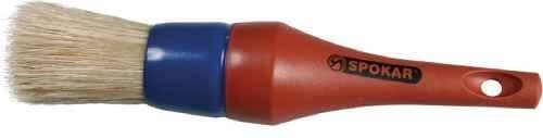 Pennello tondo 13 mm per verniciature