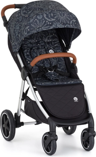 Petite&Mars passeggino sportivo Royal3 Silver limited 100 cosmic night