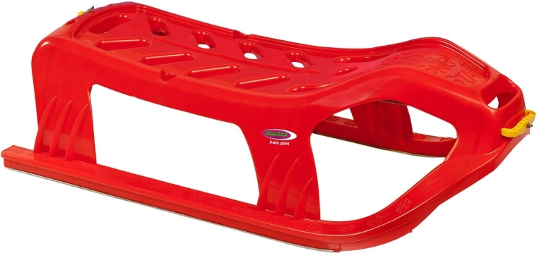 Slittino per bambini Snow Play Snow-Star 90 cm rosso