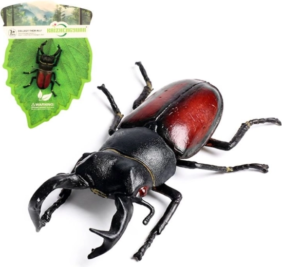 Cervo volante in plastica da 7 cm