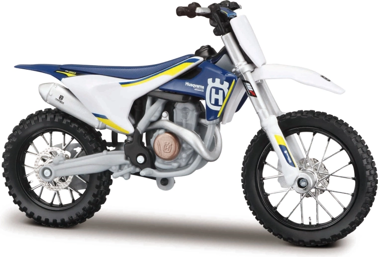 Modello di moto Maisto Husqvarna FC 450 1:18