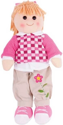 Bambola di stoffa Melanie 38 cm – Bigjigs Toys
