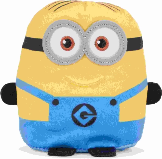 Minions Mega Dave peluche double-face