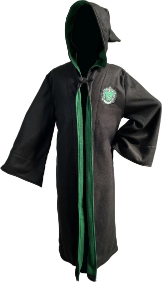 Accappatoio unisex Harry Potter – Serpeverde