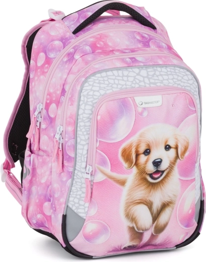 Bagmaster Lumi 26 zaino scolastico – cagnolino