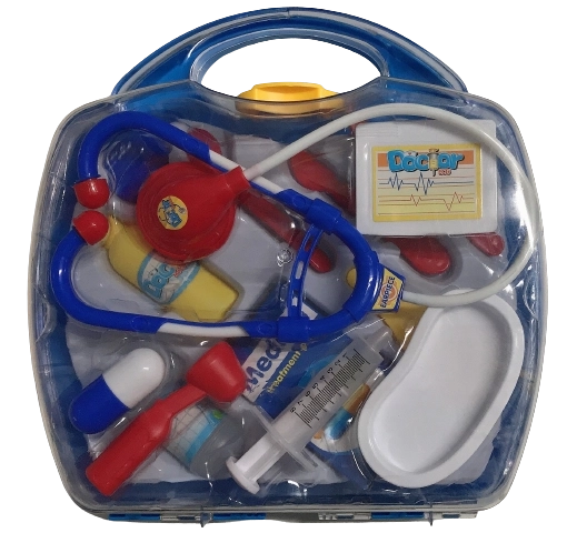 Valigetta del dottore per bambini – set per piccoli medici