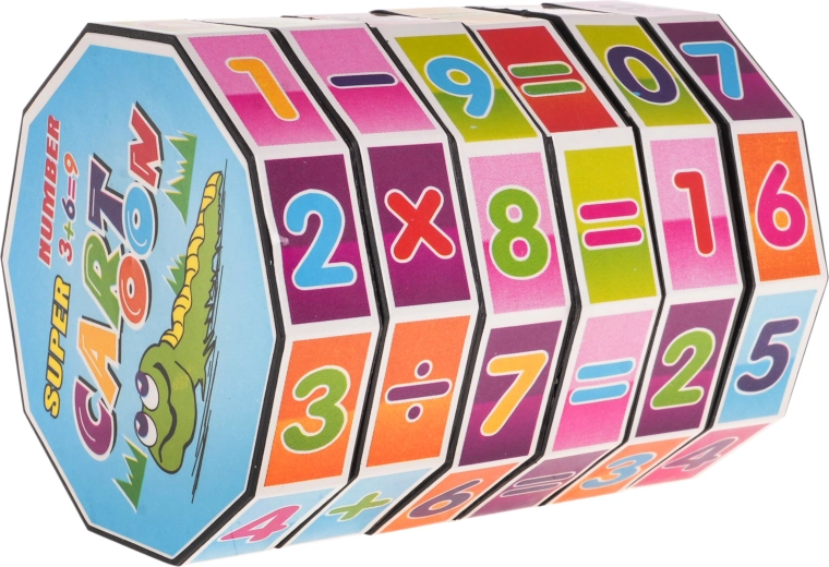 Cilindro matematico per bambini 3+ – giocattolo educativo logico