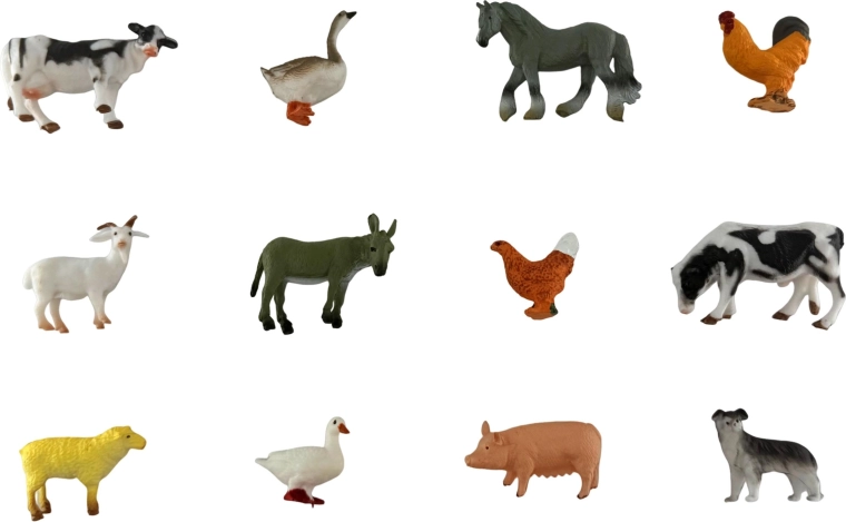 PLEJO animali della fattoria