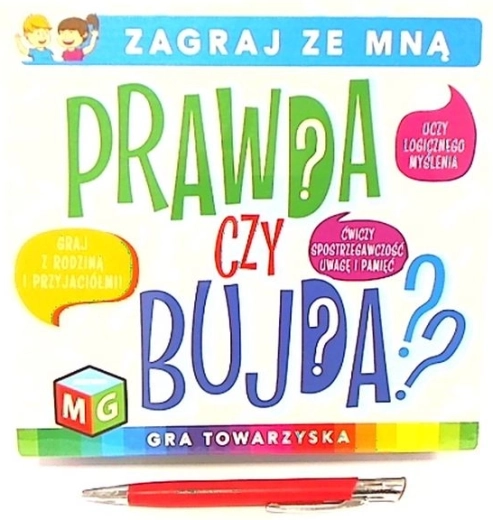 Verità o bugia – gioco da tavolo