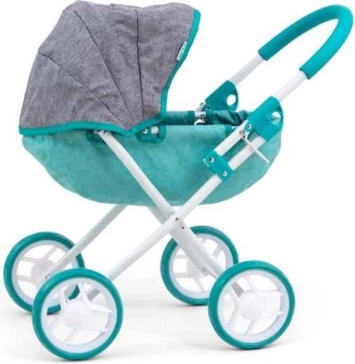 Passeggino per bambole Dori Prestige Mint
