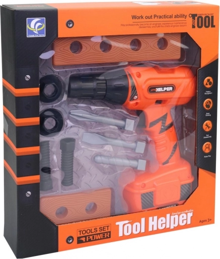 Trapano elettrico per bambini con accessori