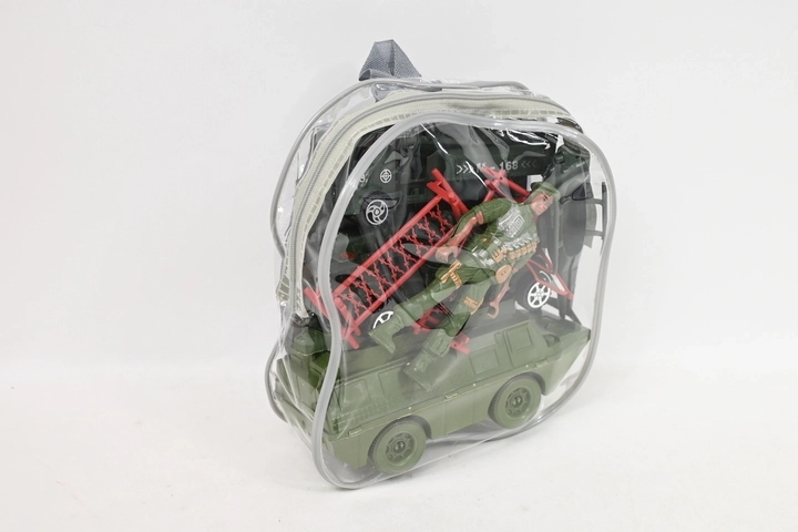 Set da gioco militare in zaino - 1 pezzo